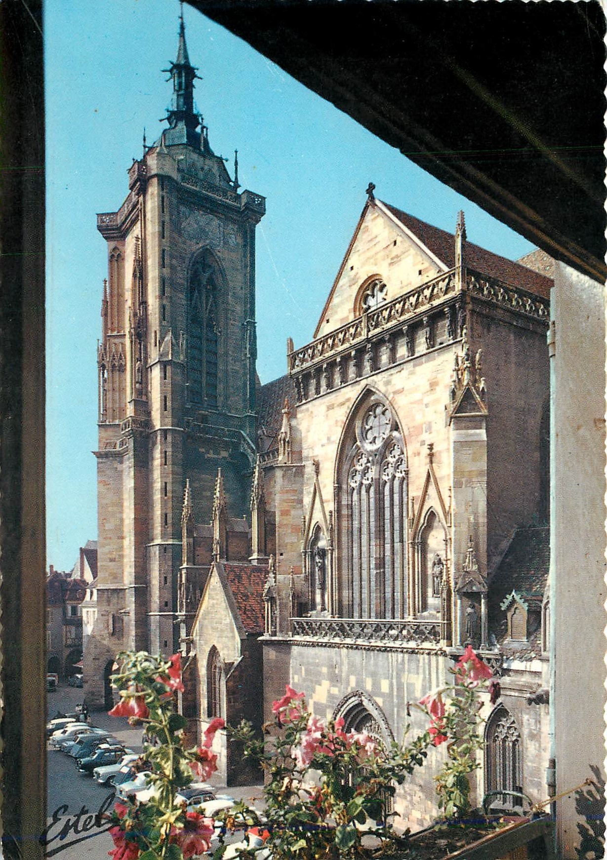 CPM Colmar L'Eglise St Martin ancienne collegiale 