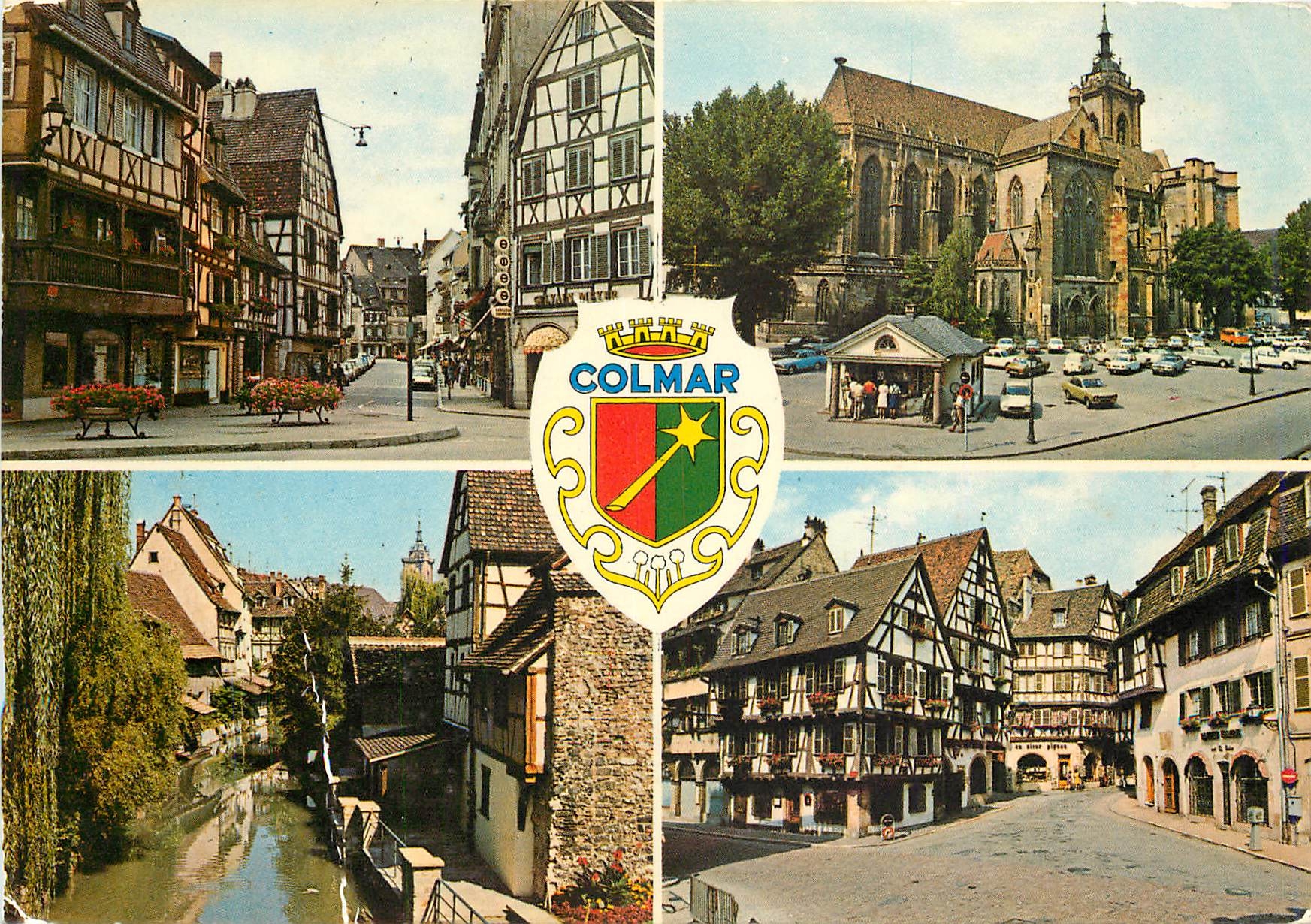 Colmar — Vue panoramique — Éditeur Alt-Colmar, n° 261/68