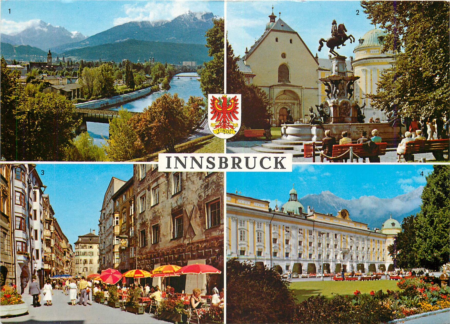 CPM Alpenstadt Innsbruck Innsbruck gegen Suden 