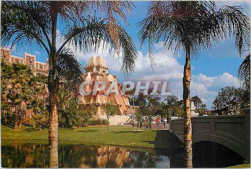 CPM Mexico World Showcase Within the ancient pyramid sail the "River of Time" 