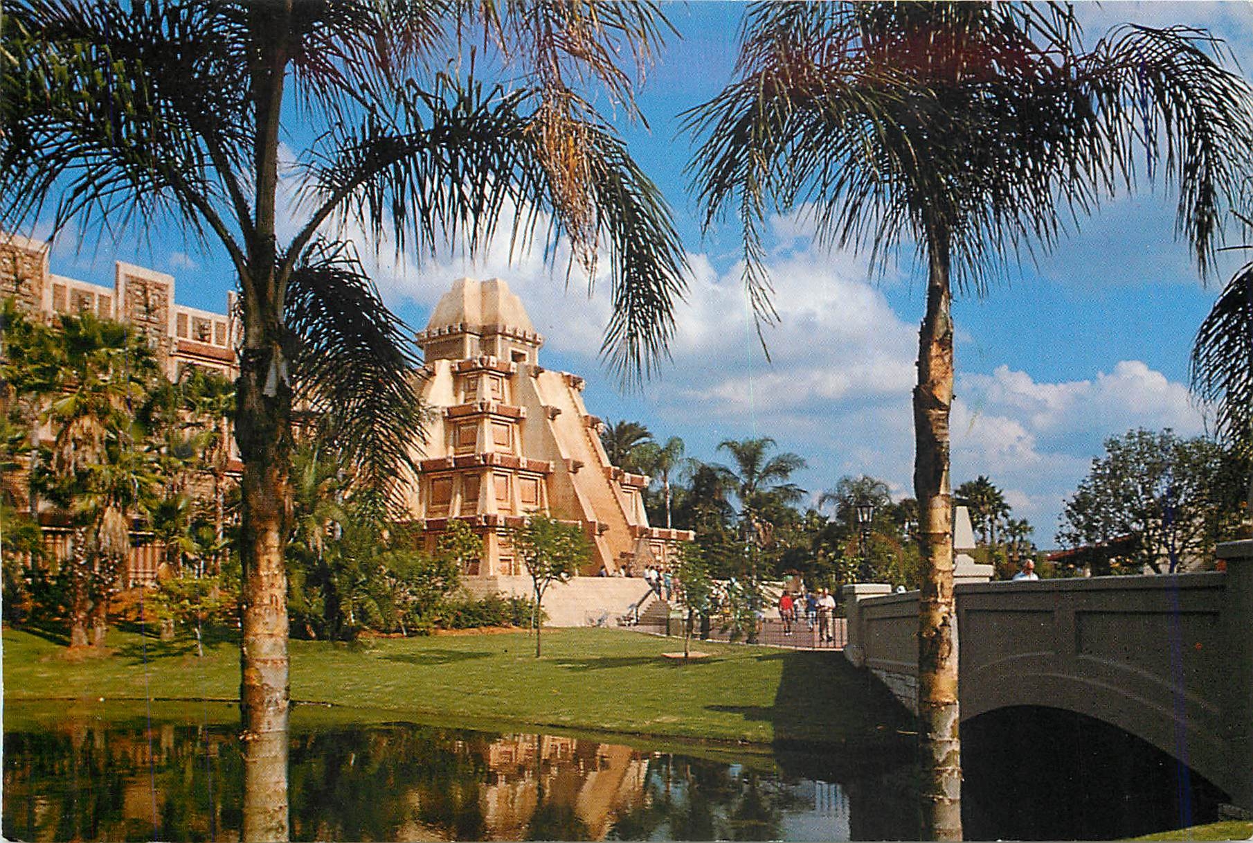 CPM Mexico World Showcase Within the ancient pyramid sail the River of Time 