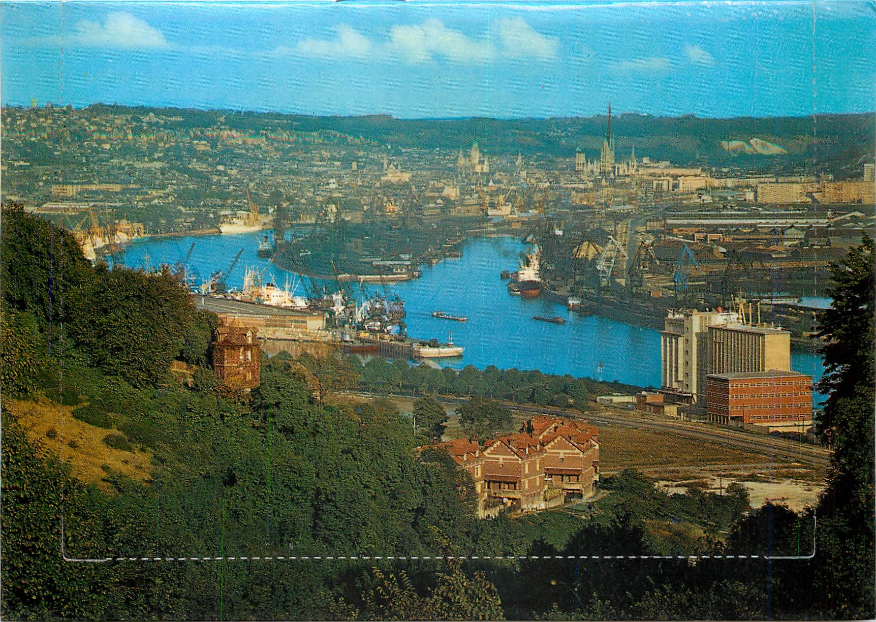 CPM Rouen port en pleine expansion 