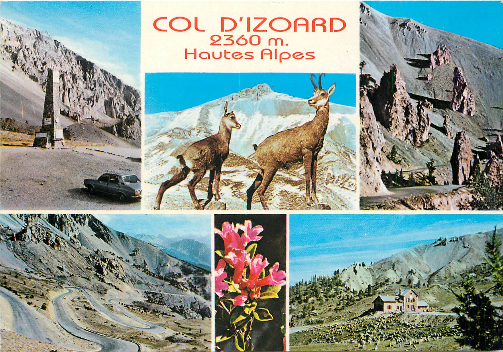 Col d'Izoard — 2360 m. — Hautes Alpes — Guion Roger - 05100 Briaçon
