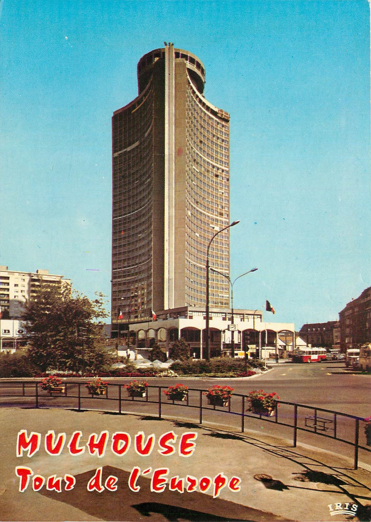 Mulhouse — Tour de l'Europe — IRIS