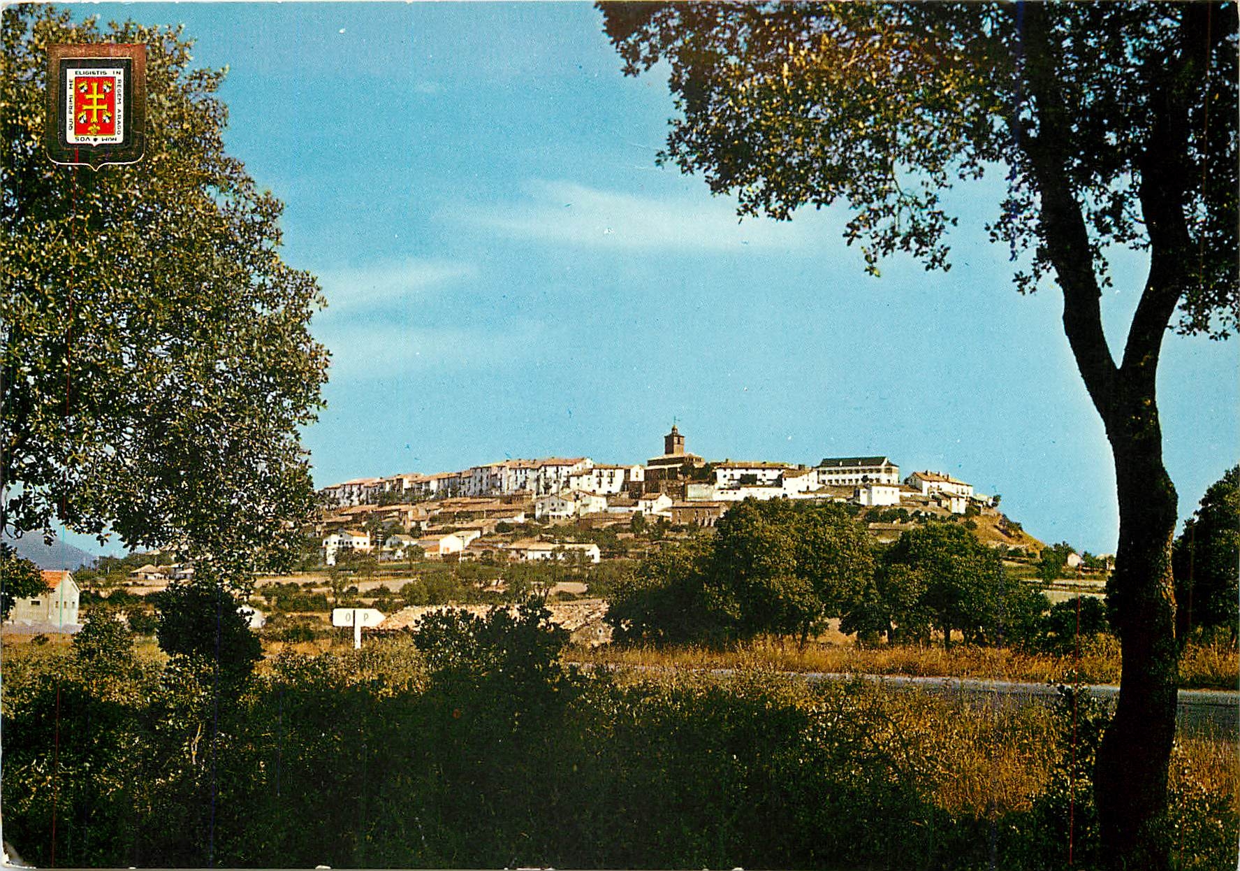 CPM Pirineo Aragones Huesca Berdun Vue generale 