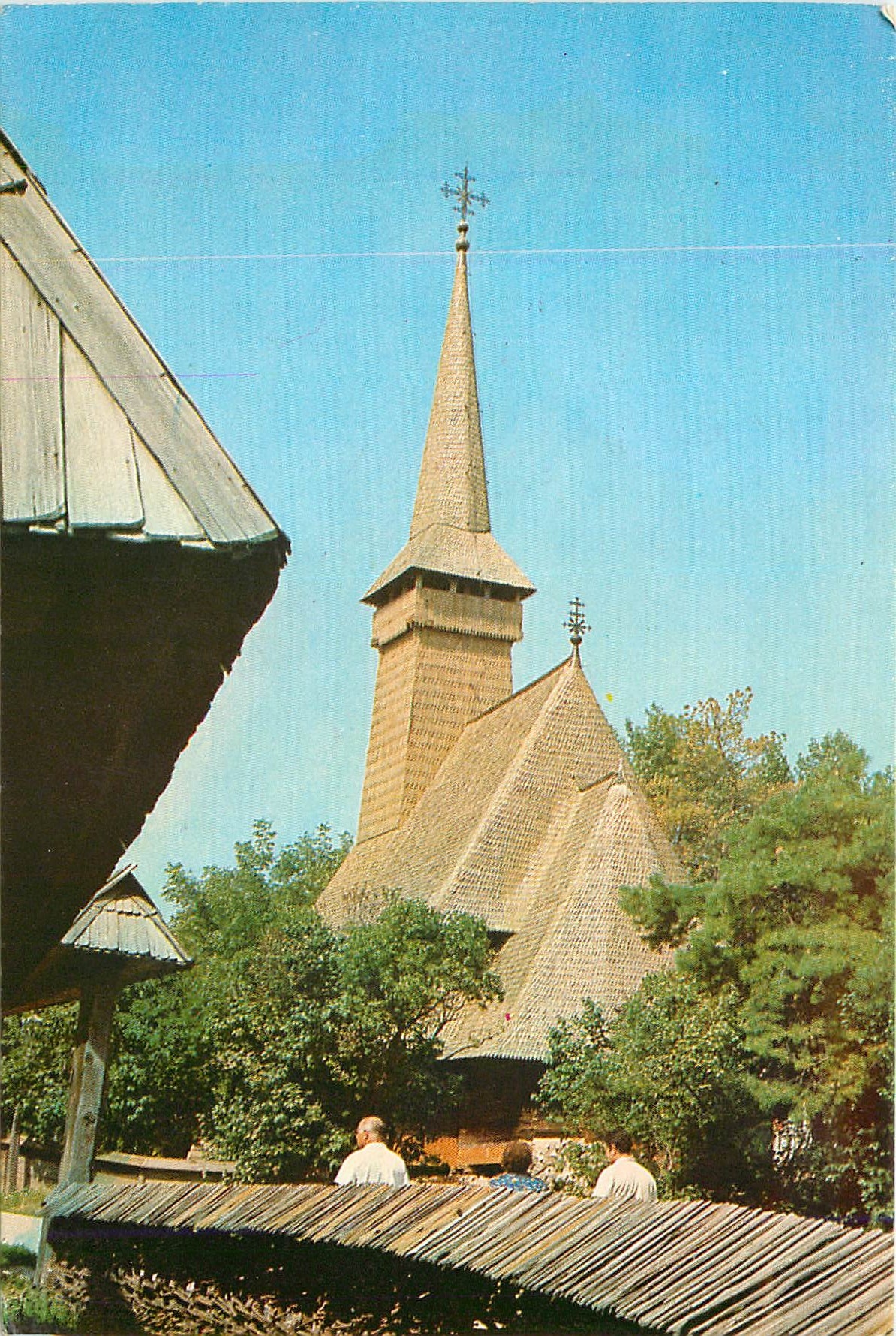 CPM Romania Bucuresti Le Musee du Village 