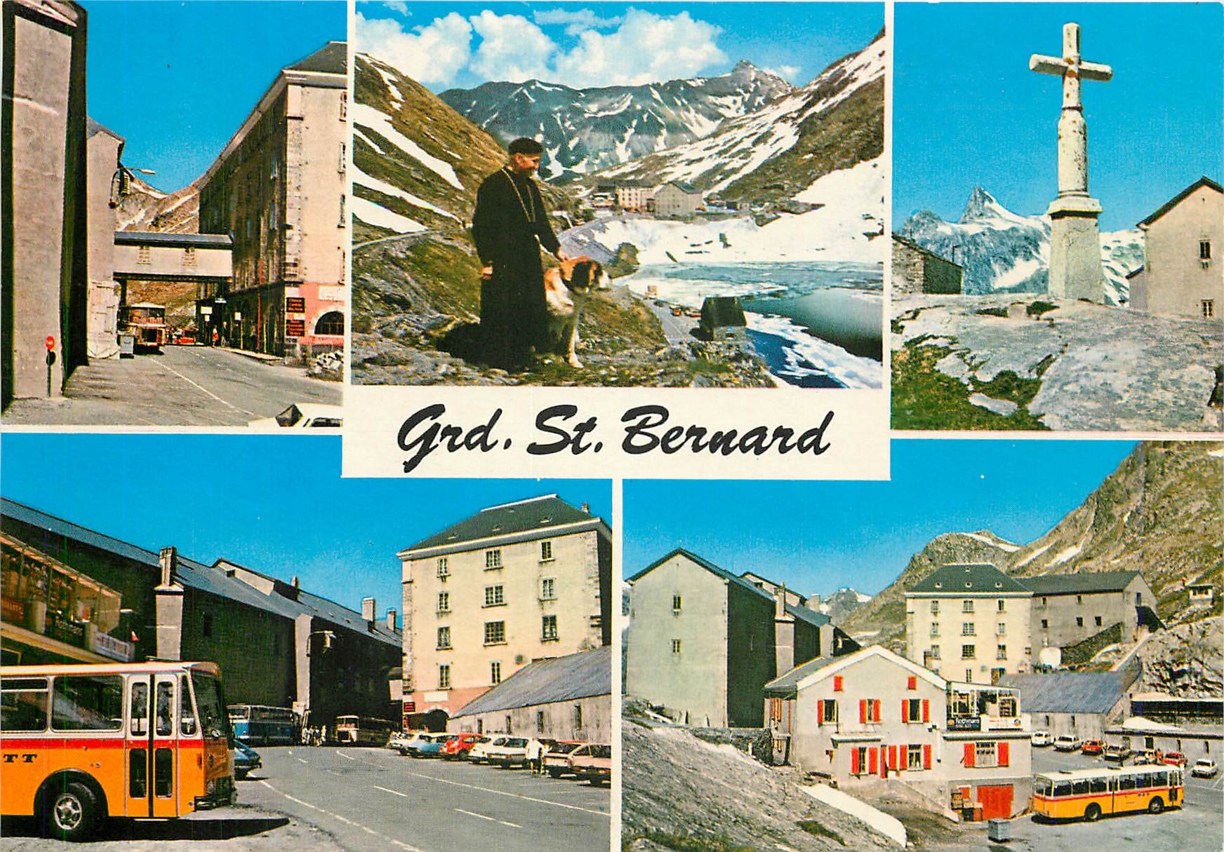 CPM Grd St Bernard L'Hospice du Grand St Bernard Valais 