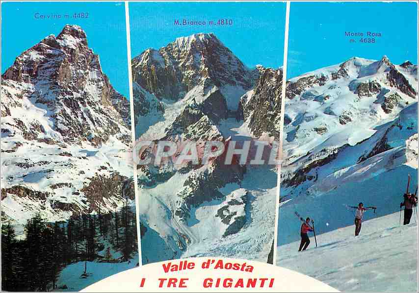 CPM Valle d'Aosta I tre giganti 