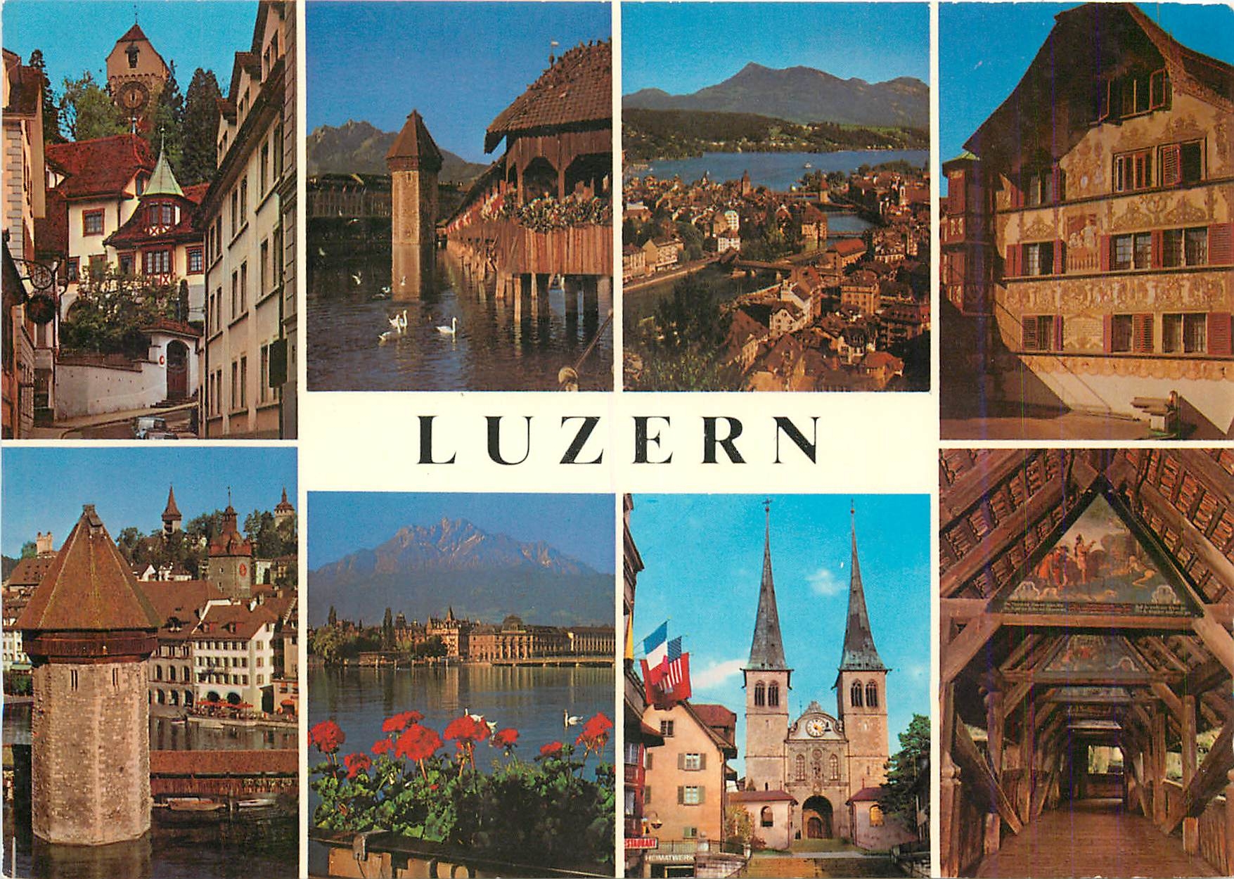 CPM Luzern ist eine Reise wert Erleben Sie das romantische Luzern 