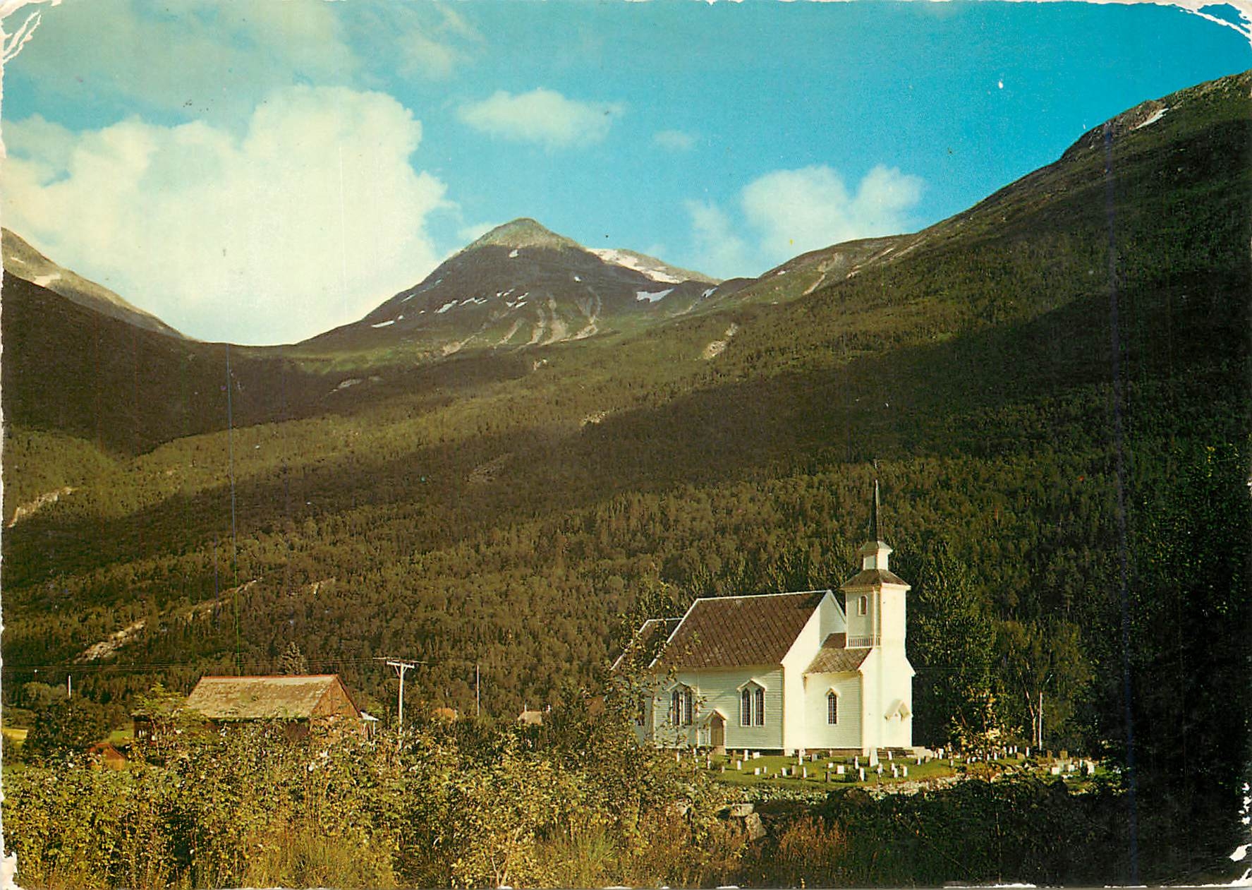 CPM Norge Nedstryn kirke Nordjford 