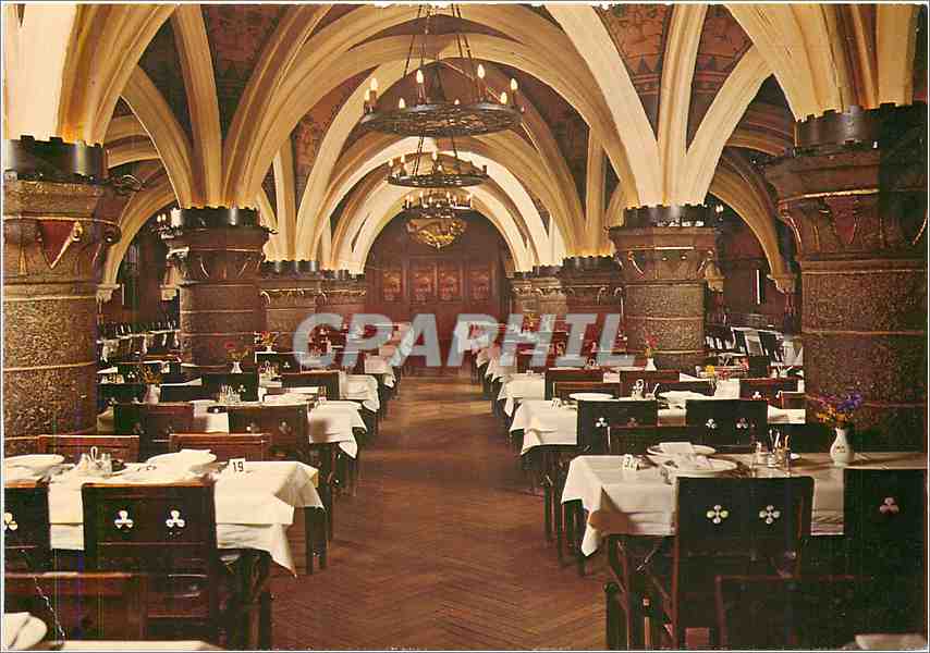 CPM Restaurant Tea Room Cafe Gent Belgium St Baafsplein