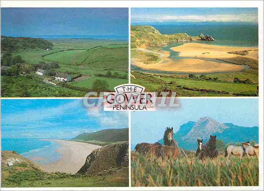 CPM Cheriton Three Cliffs Bay Rhossili Bay Llandimore Marsh Gower Wales 