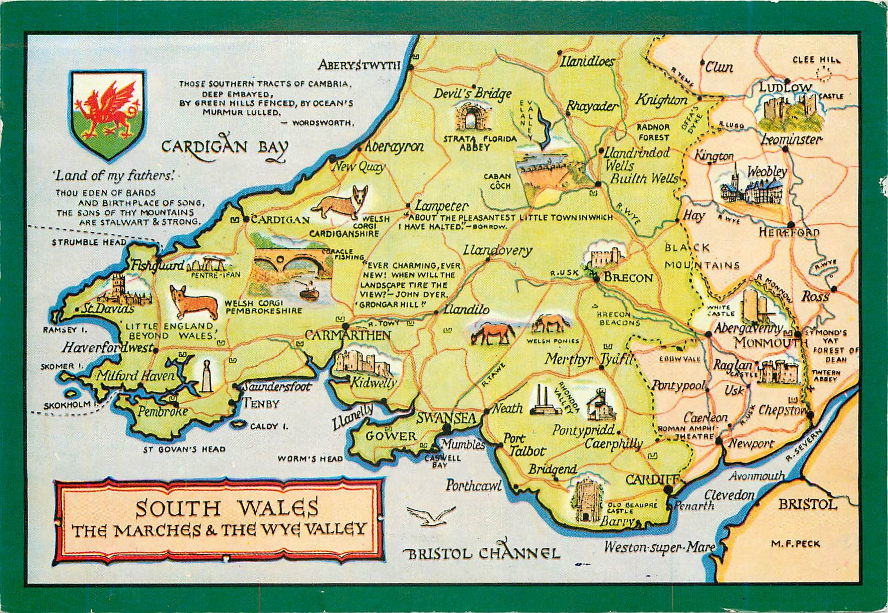 CPM South Wales The Marches The Wyle Valley 