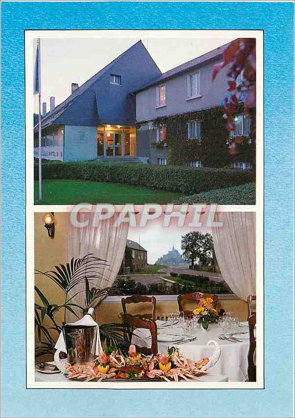 CPM Hotel Restaurant de la Digue Mont Saint Michel 