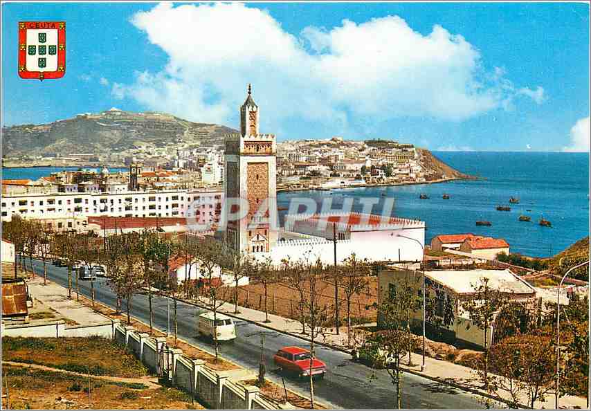 CPM Ceuta Vue partielle 