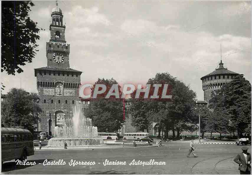 CPM Milano Castello Sforresco 