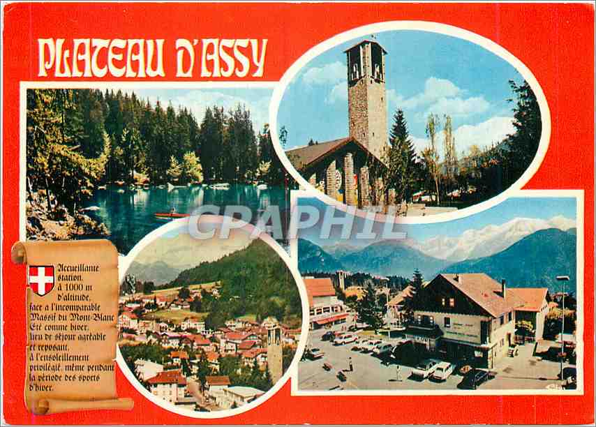 CPM Plateau d'Assy Hte Savoie 