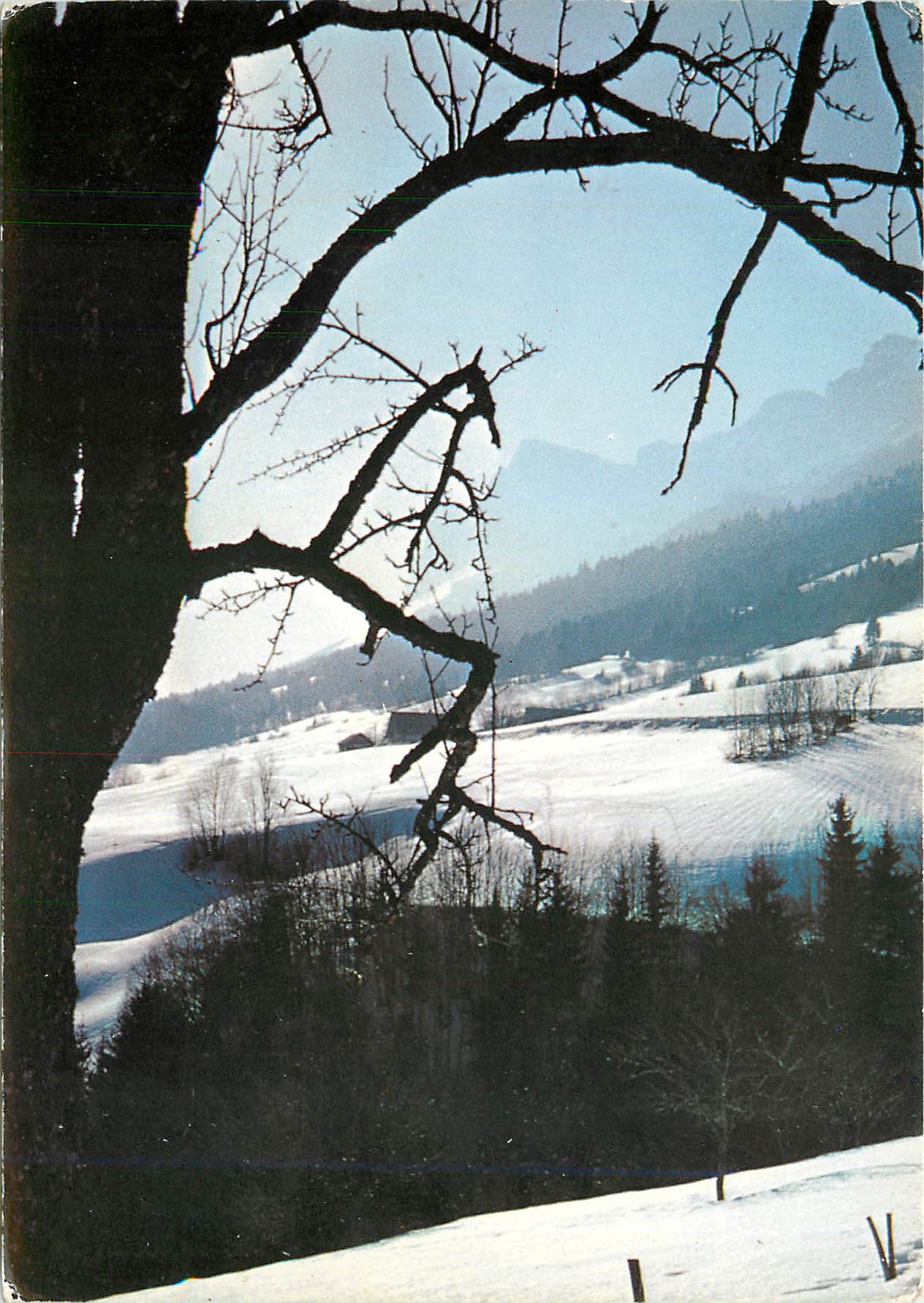Les Crêtes - Vue prise du plateau des Petites Roches — St-Hilaire du Touvet (Isère), 1000 m — Éditions C. Carpentras