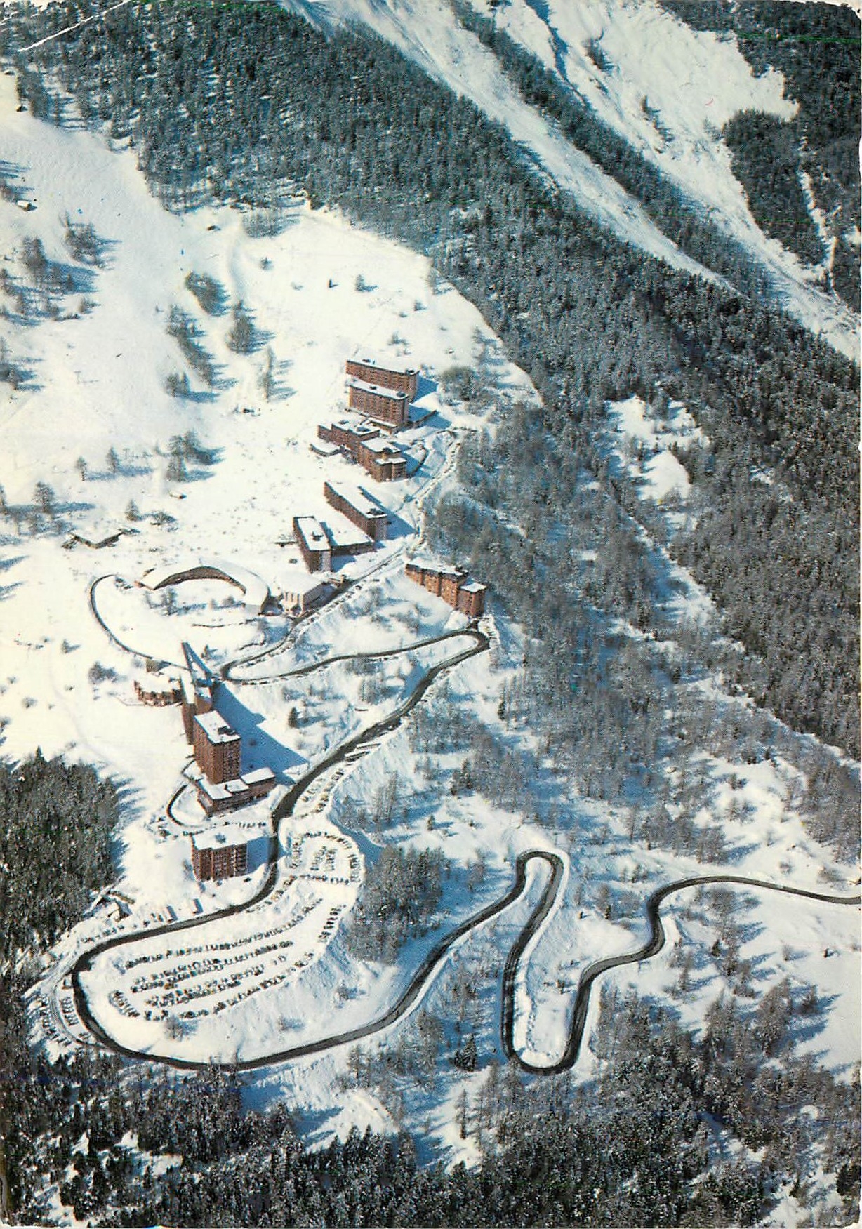 CPM En Savoie La Station des Karellis Montricher Albanne 