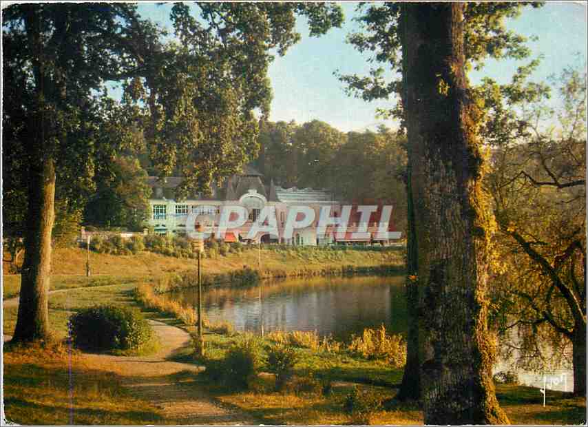 CPM Bagnoles de l'Orne Orne Le Casino des Thermes 
