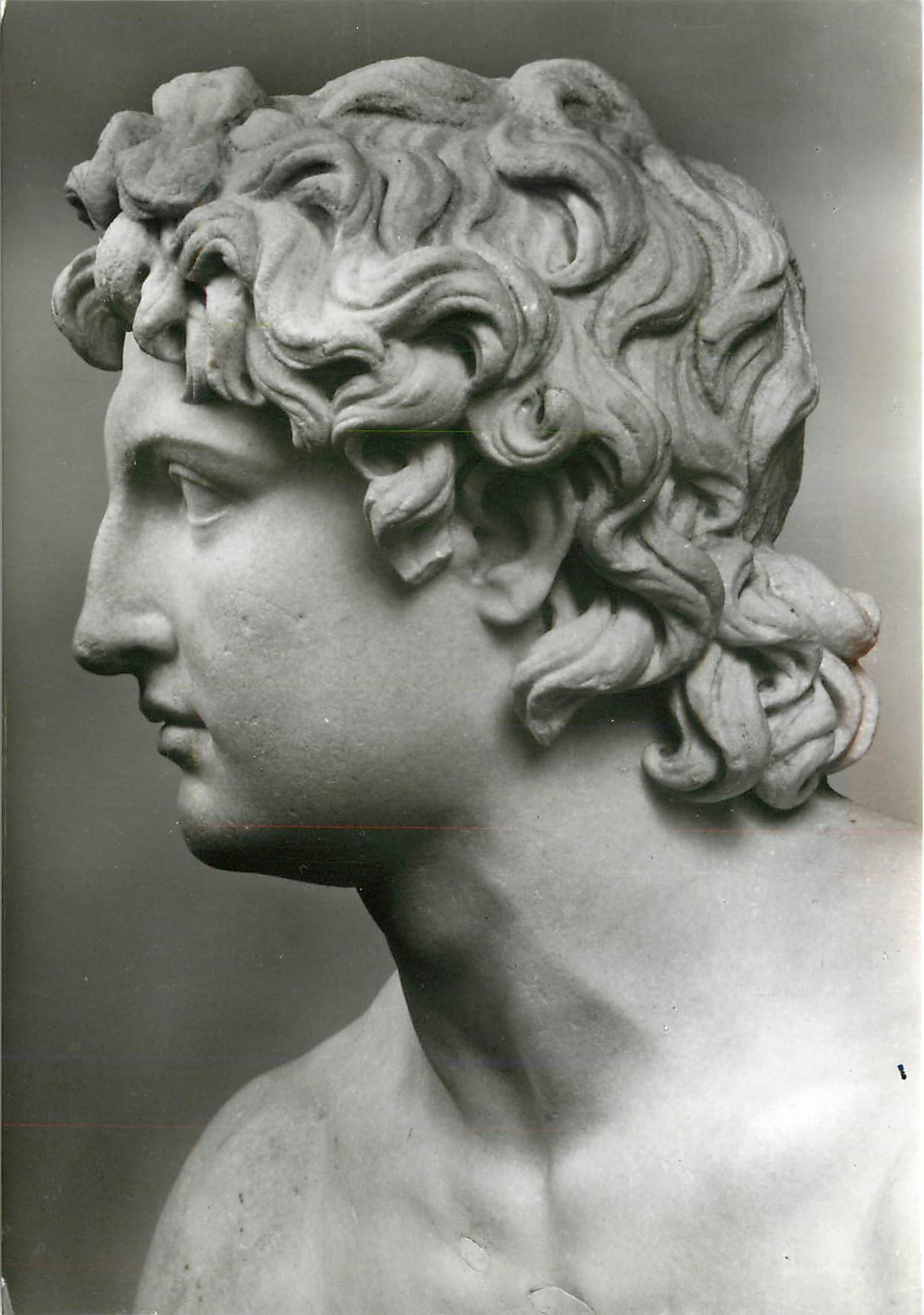 CPM Munchen Glyptothek Alexander Romische Kopie nac einem WEk des Euphranor 