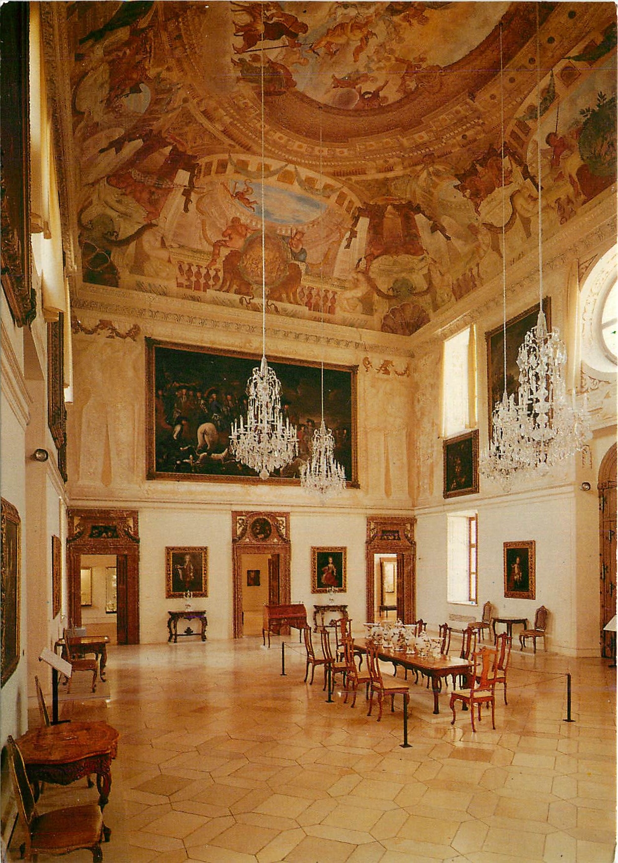 CPM Schloss Lustheim im Park von Schleissheim vor Munchen 