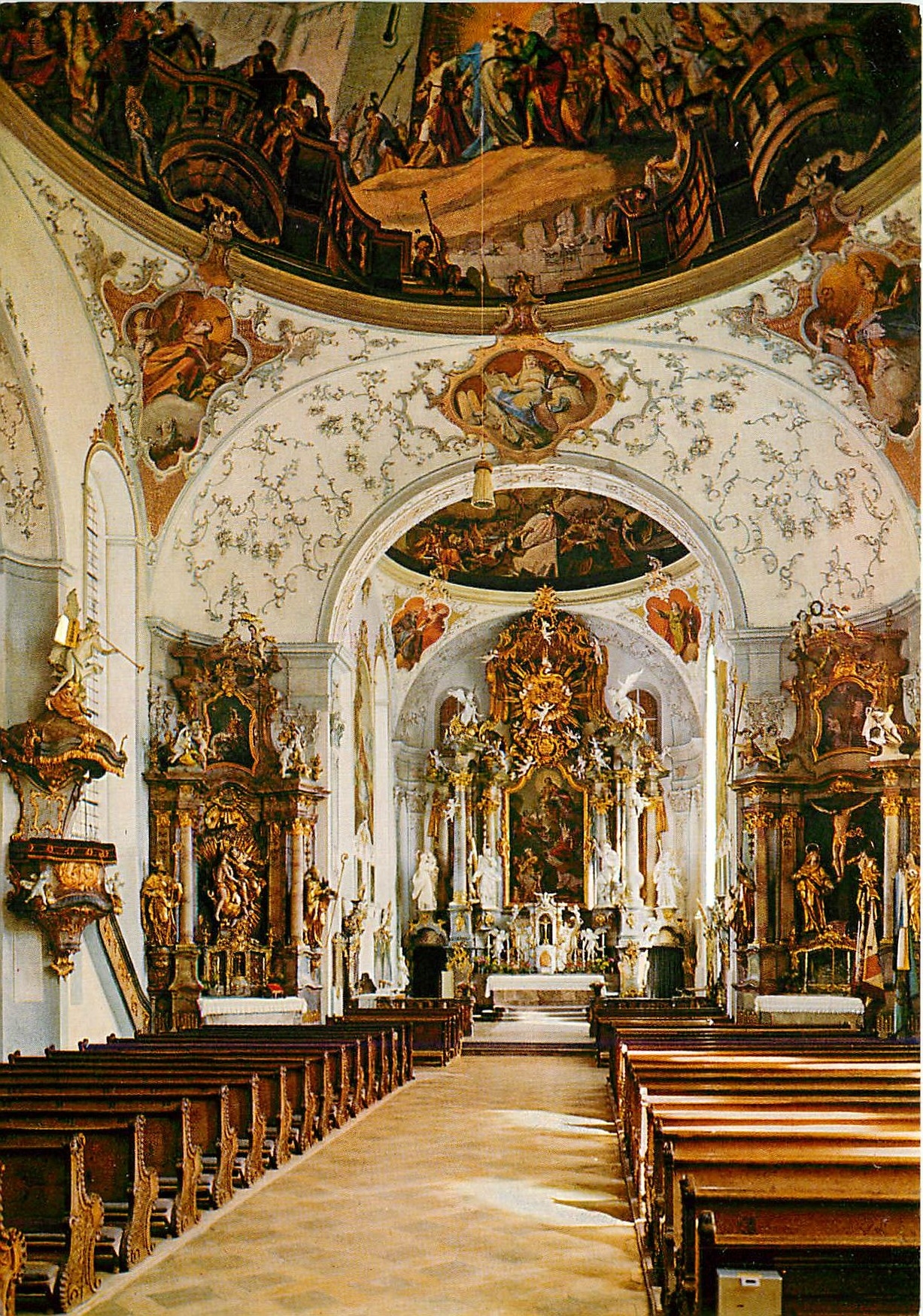 CPM Oberammergau Oberbayern Hohenluftkurort 