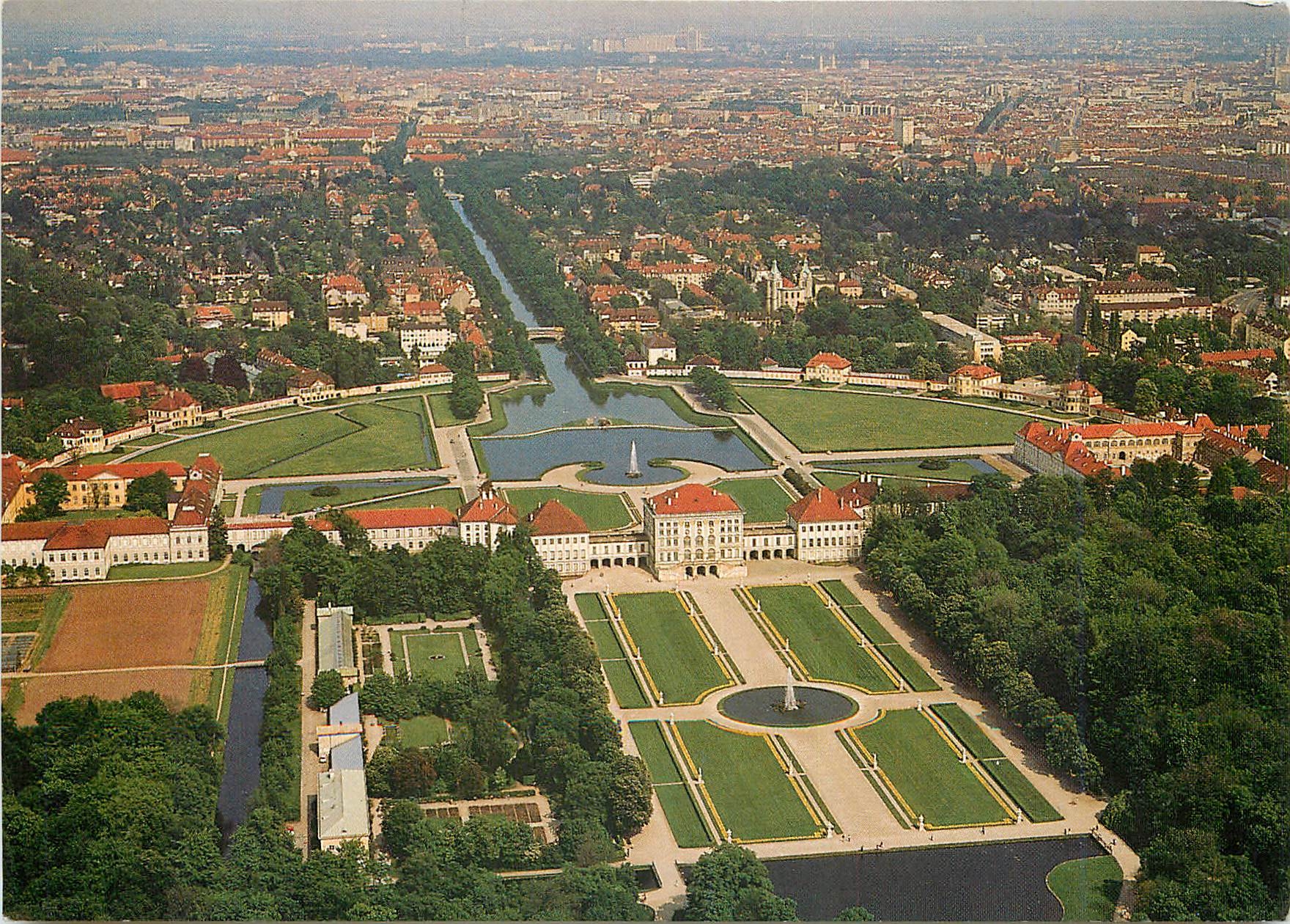 CPM Schloss Nymphenburg in Munchen 