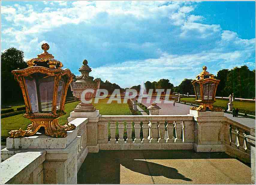 CPM Schloss Nymphenburg Grosse Parterre im Park 