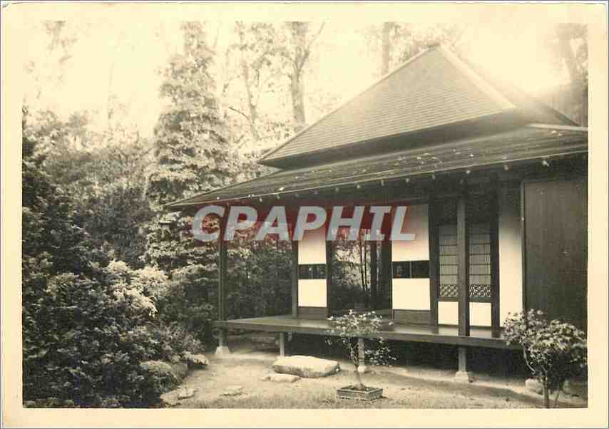 Jardin de Boulogne — Pavillon japonais — Département de la Seine