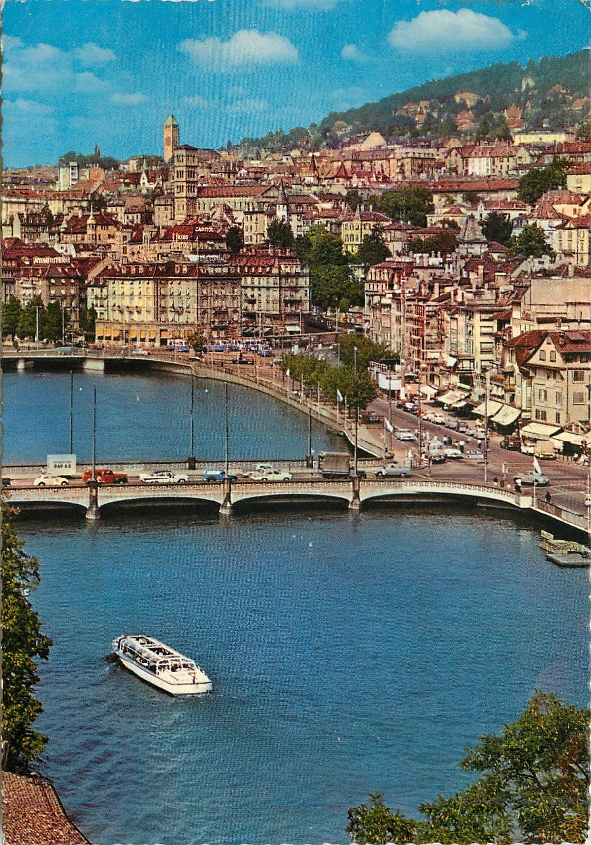 CPM Zurich Limmat und Limmatquai 
