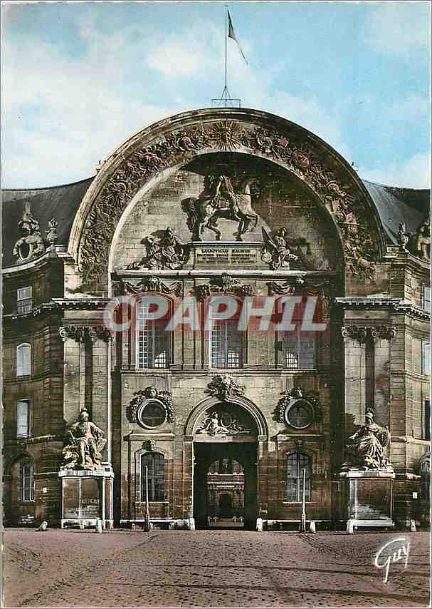 CPM Paris Les Invalides Porte de la cour d'honneur 