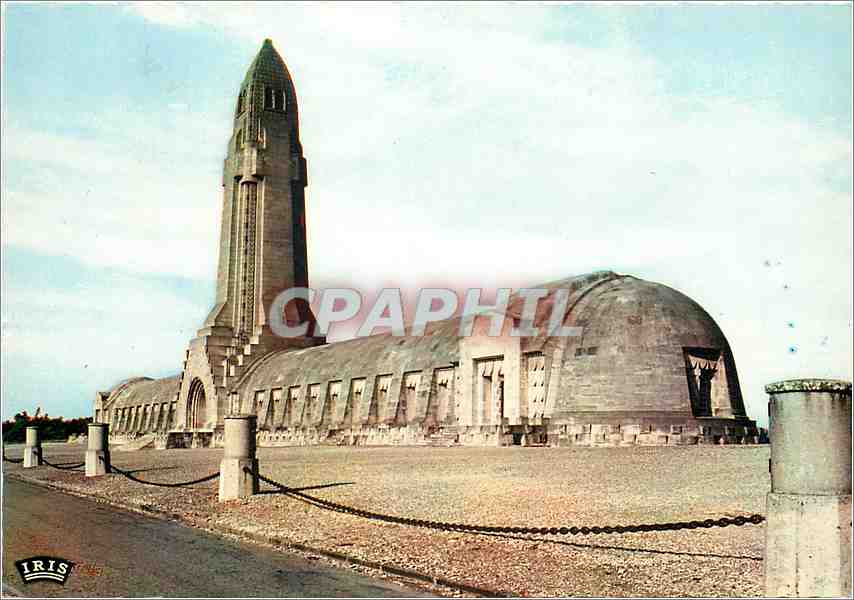 CPM Douaumont Meuse Ossuaire 