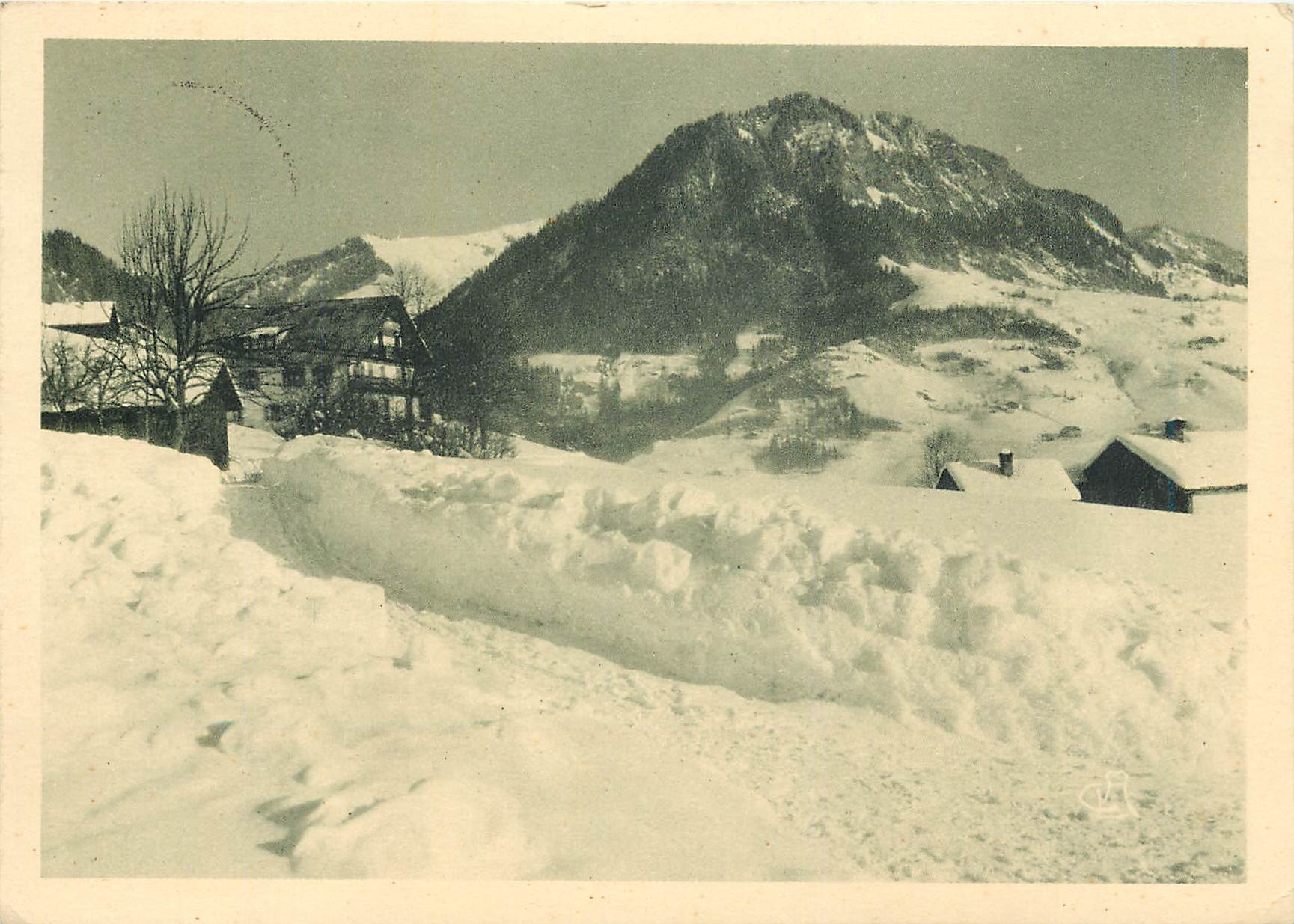 CPM Saint Nicolas la Chapelle Savoie Hotel du Marteray 