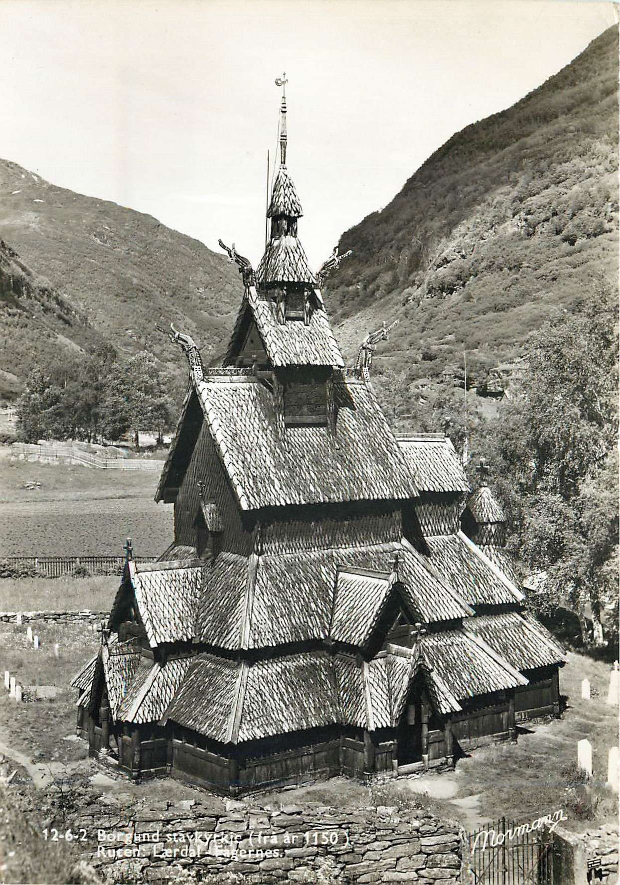 CPM Borgund Eglise