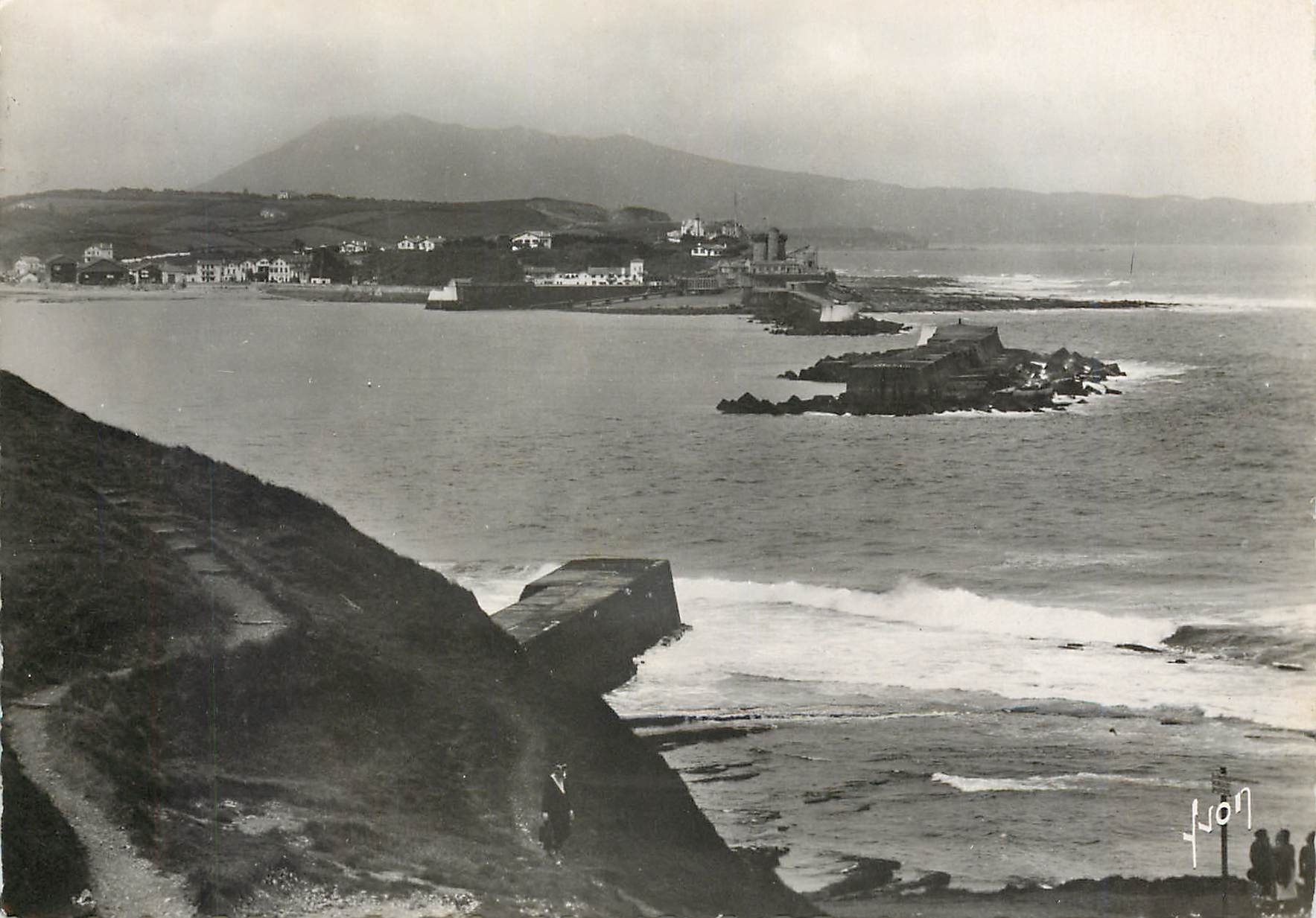 Saint-Jean-de-Luz — le fort de Socod — éditeur Les Éditions de la Mer