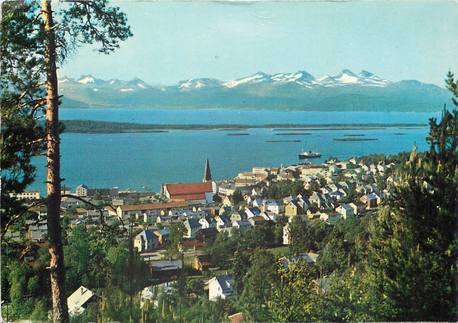 CPM Norway Molde towards the Romsdal mountains 