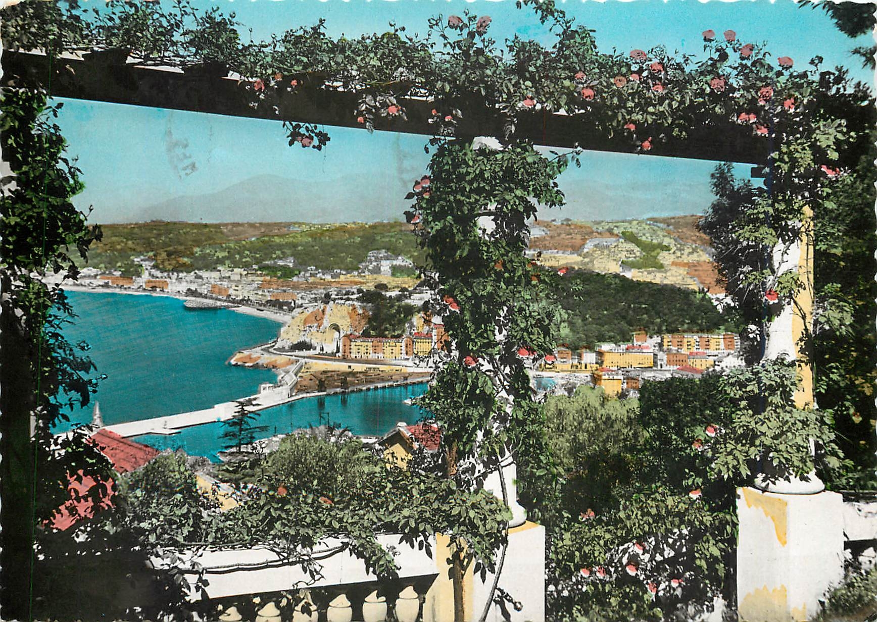 La Côte d'Azur — Vue Générale entre les Pergolas — L. Gilletta & Cie, éditeur