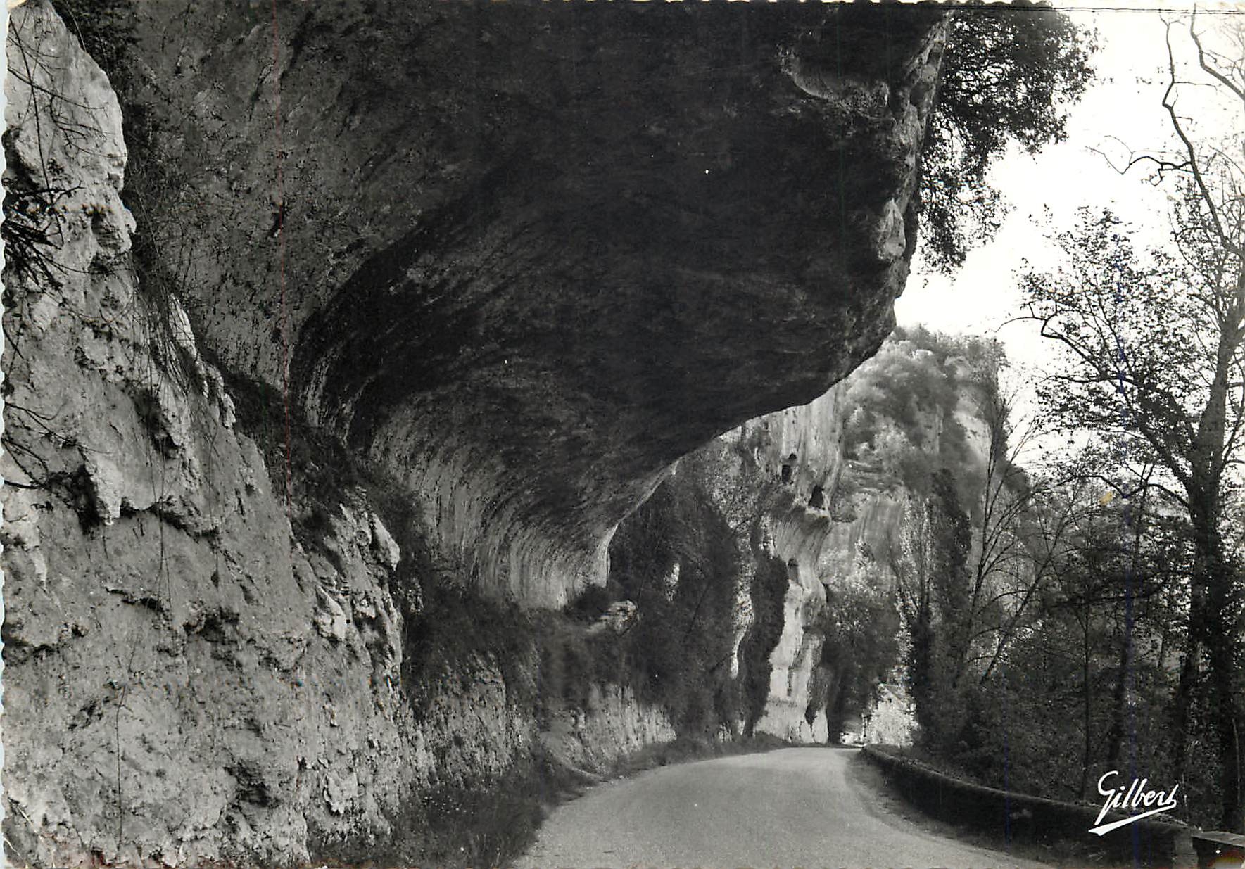 Les Grottes - Gorge d'enfer — Éditions Charentaises d'Art Gilbert, n°24115