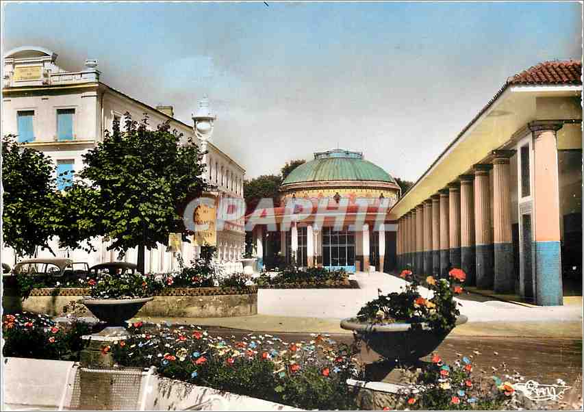 CPM Contrexeville Gosges Le Pavillon et les Galeries 