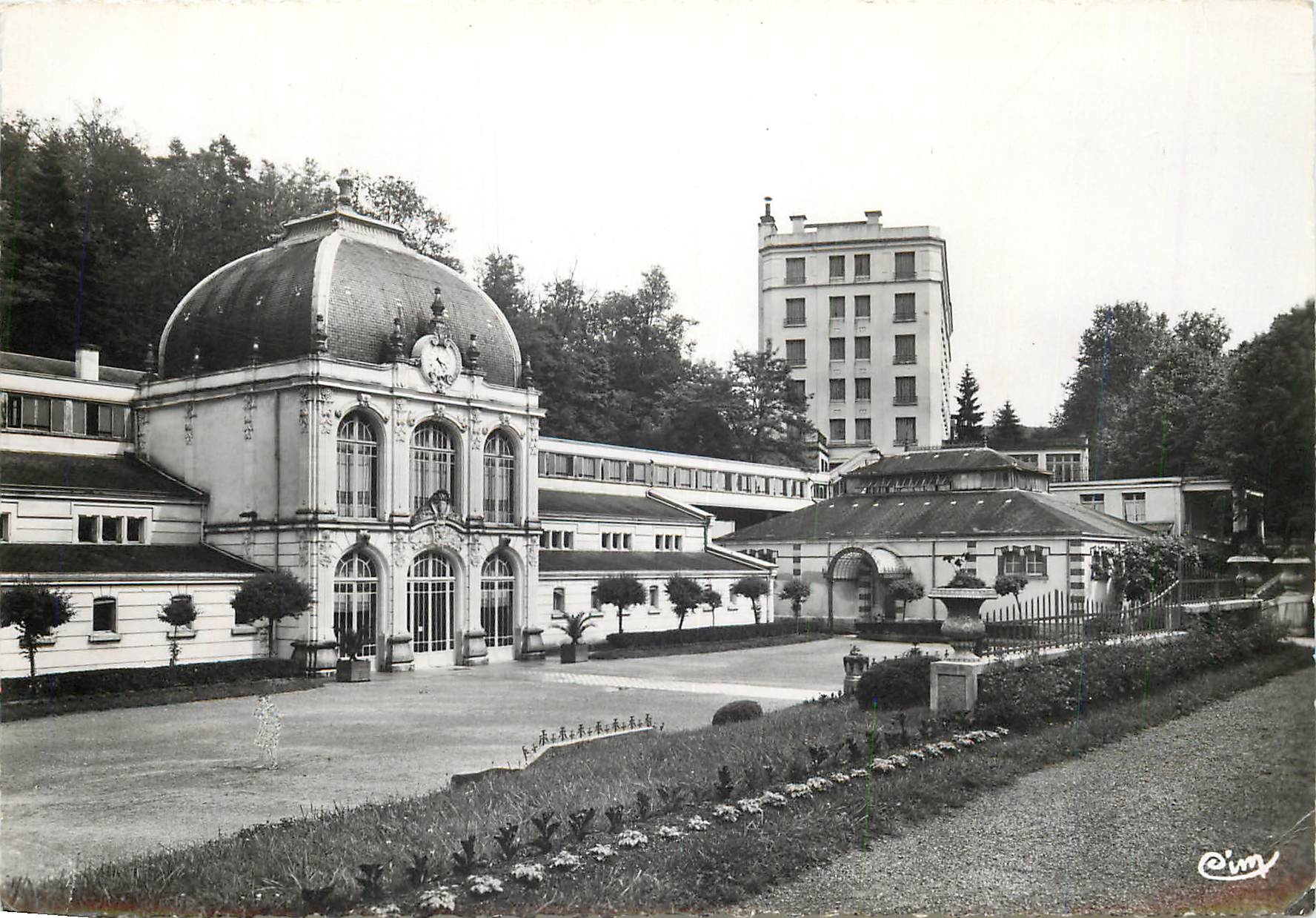 CPM St Honore les Bains Nieuvre Etablissement Thermal et Hotel Thermal 