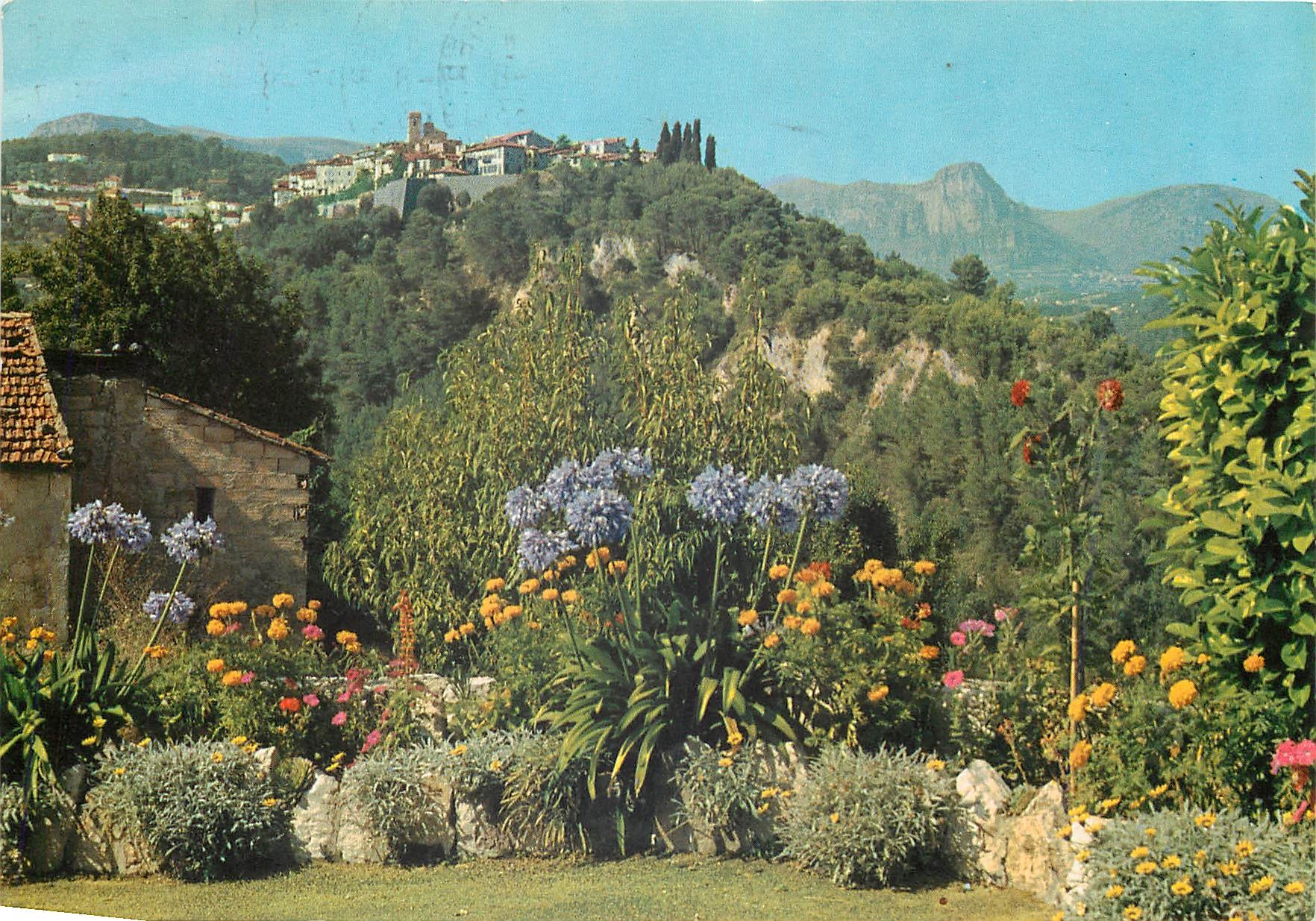 CPM La Cote d'Azur Saint Paul de Vence Vue generale 