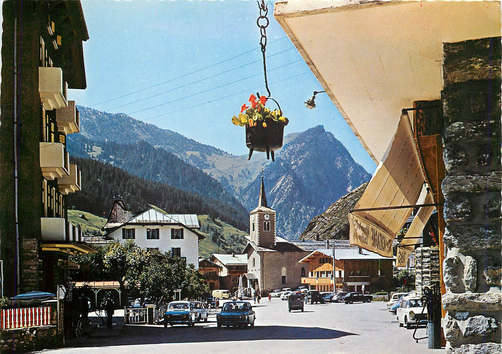 Pralognan-la-Vanoise — Centre de la Station — Combière Imprimeur
