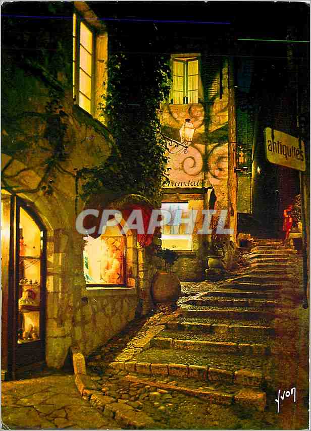 CPM La Cote d'Azur miracle de la nature Saint Paul de Vence Alpes Maritimes 