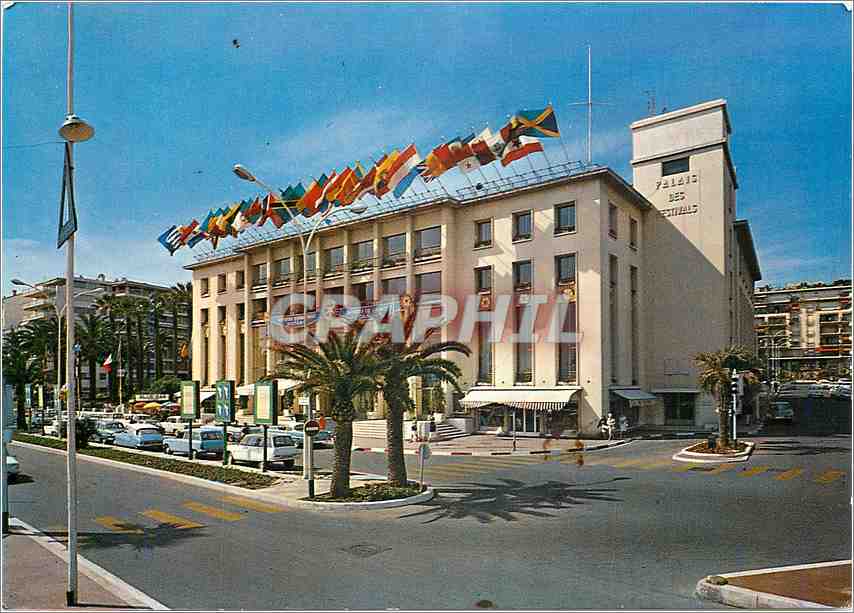 CPM Cannes Le Palais du Festival 