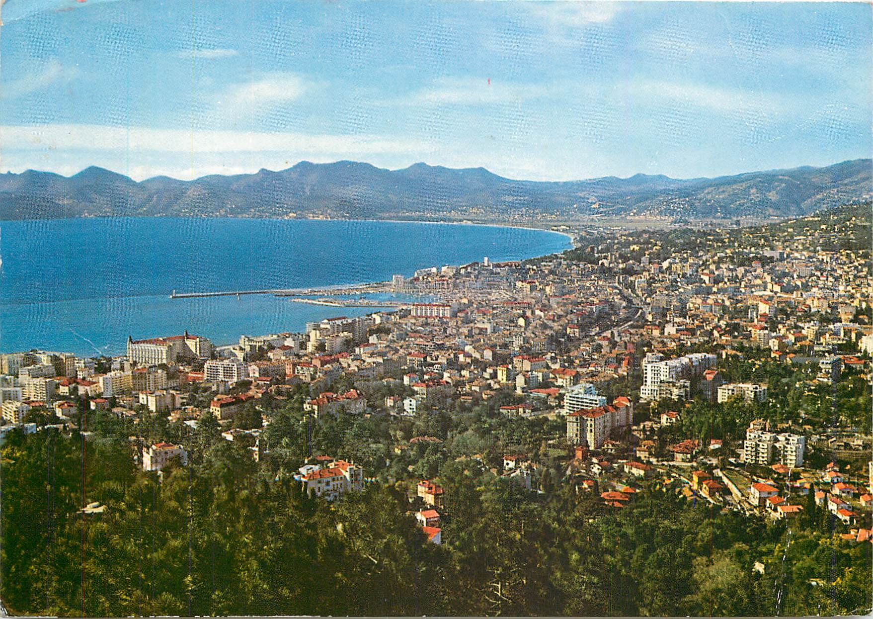 CPM Cannes Vue generale prise de la Californie 