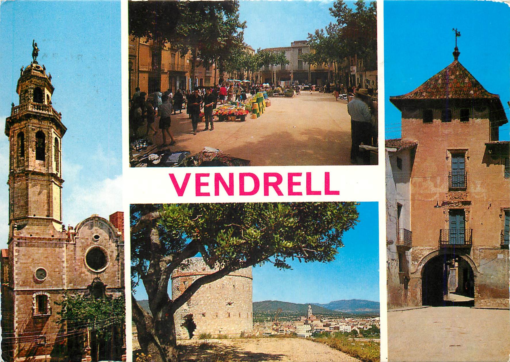 CPM Costa Dorada Tarragona Divers aspects de la Ville 