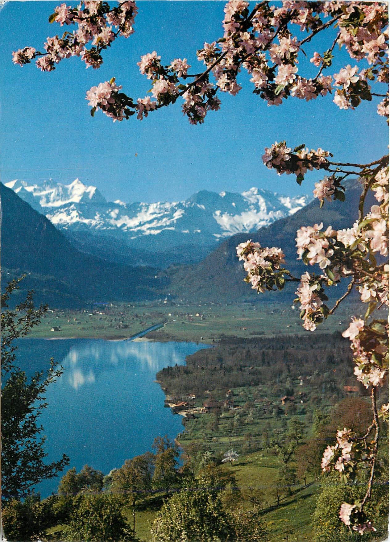 CPM Sarnersee mit Giswil Wetterhorn und Schwarzhorngruppe 