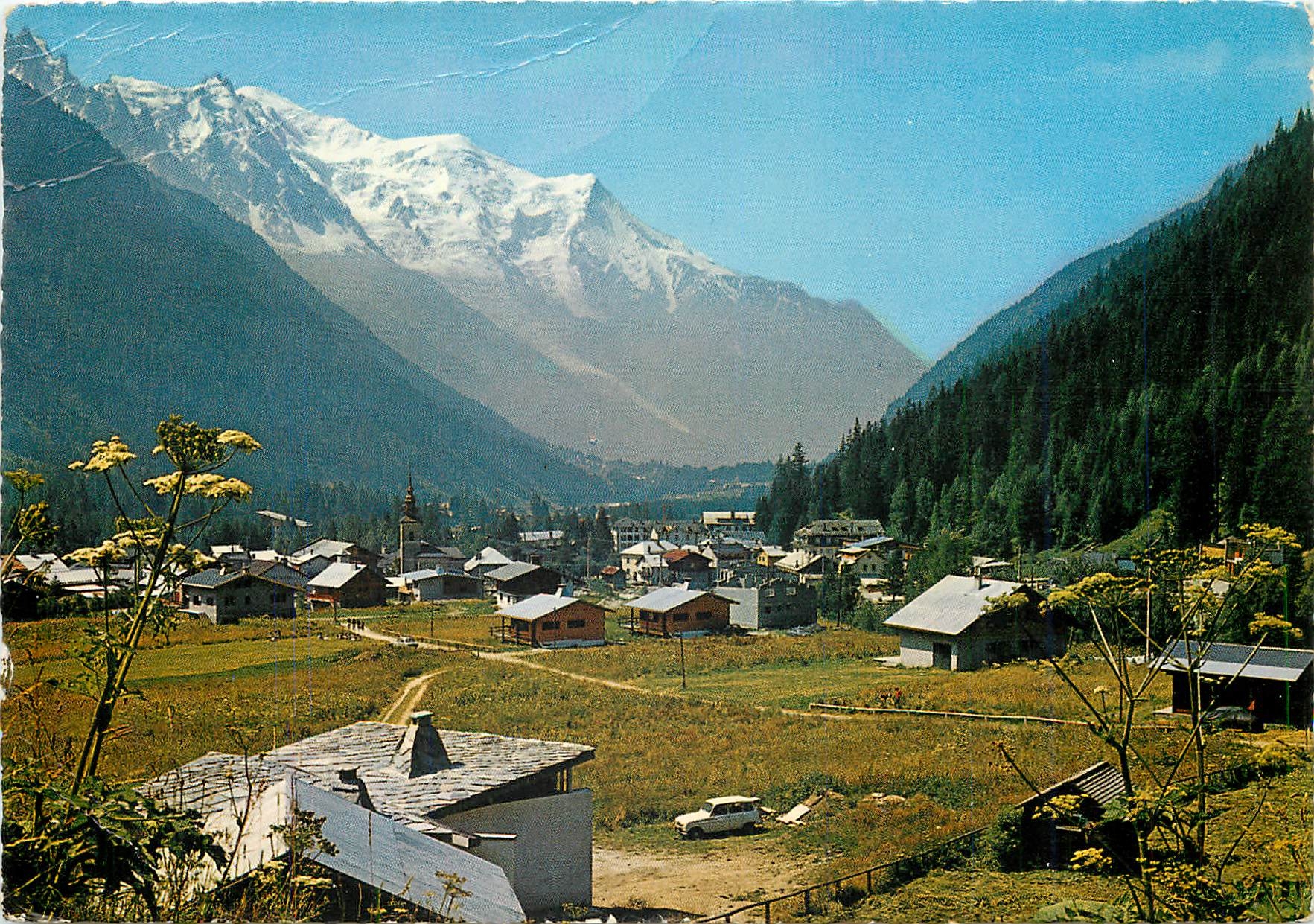 Argentière (Haute-Savoie) — le Mont Blanc (4807 m) — Éditions L. Celillard