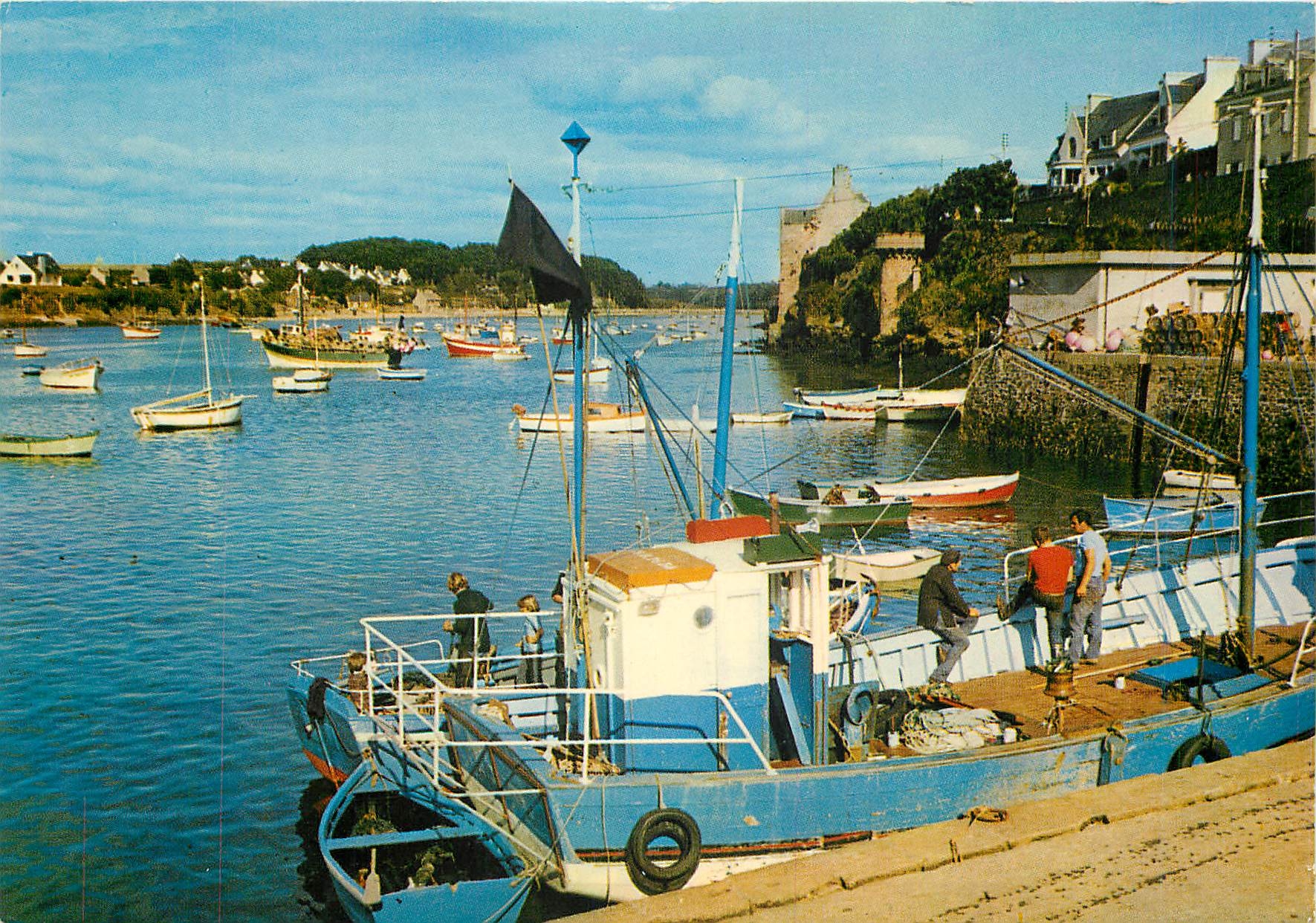 CPM Le Conquet Nord Finistere Bateau
